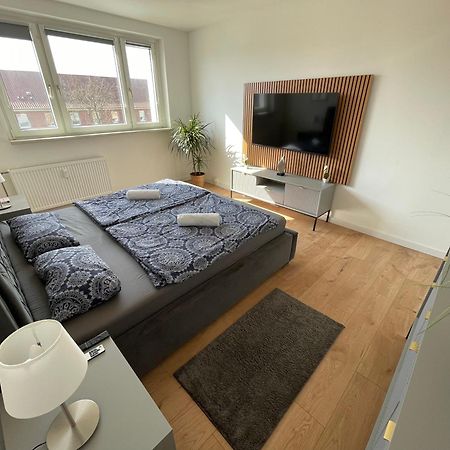 Modernes Apartment/Naehe Zentrum มัคเดอบวร์ก ภายนอก รูปภาพ