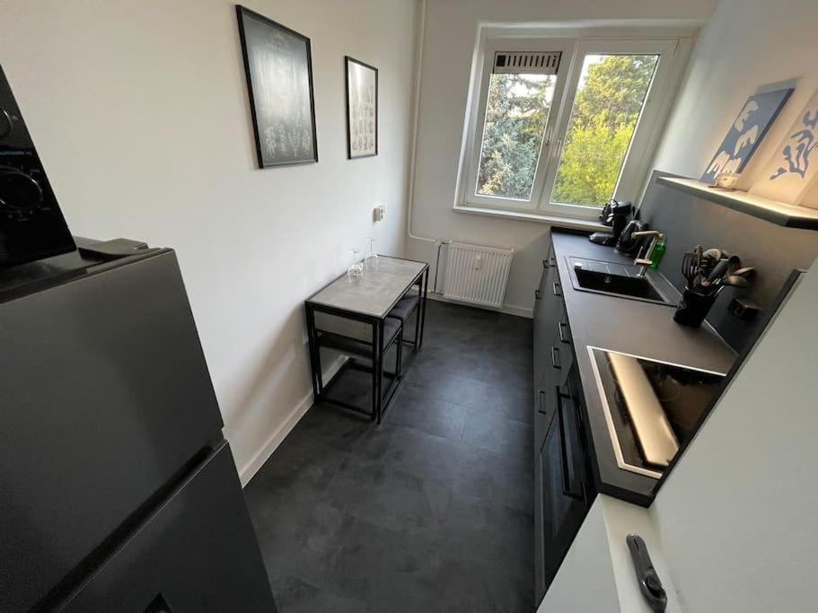 Modernes Apartment/Naehe Zentrum มัคเดอบวร์ก ภายนอก รูปภาพ