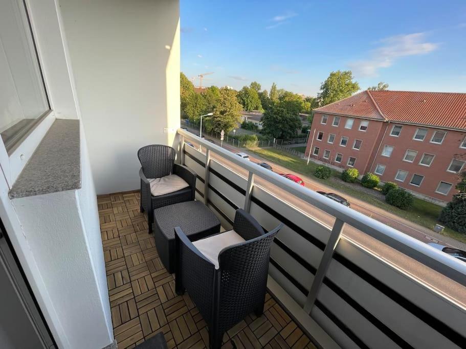 Modernes Apartment/Naehe Zentrum มัคเดอบวร์ก ภายนอก รูปภาพ