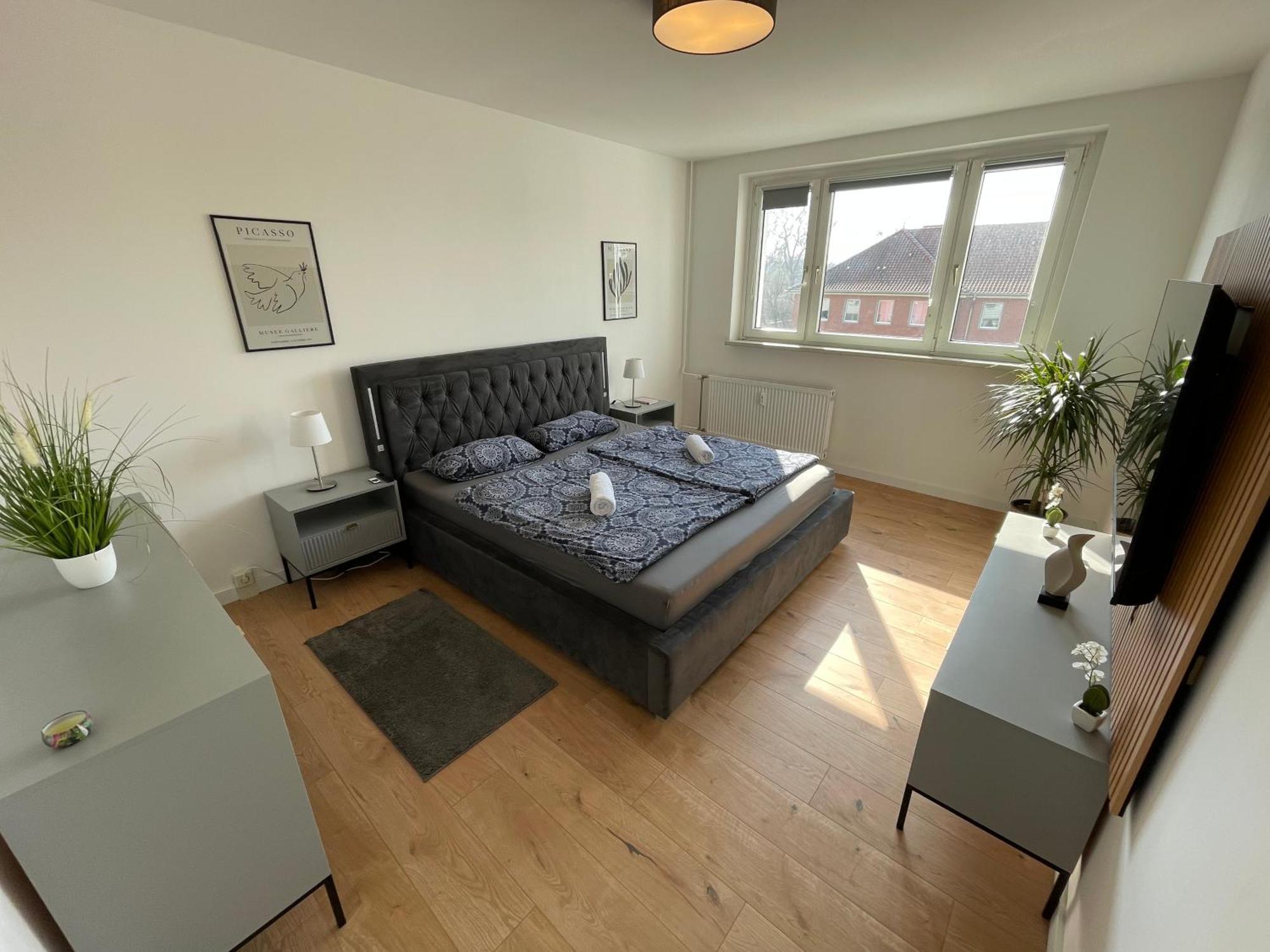 Modernes Apartment/Naehe Zentrum มัคเดอบวร์ก ภายนอก รูปภาพ