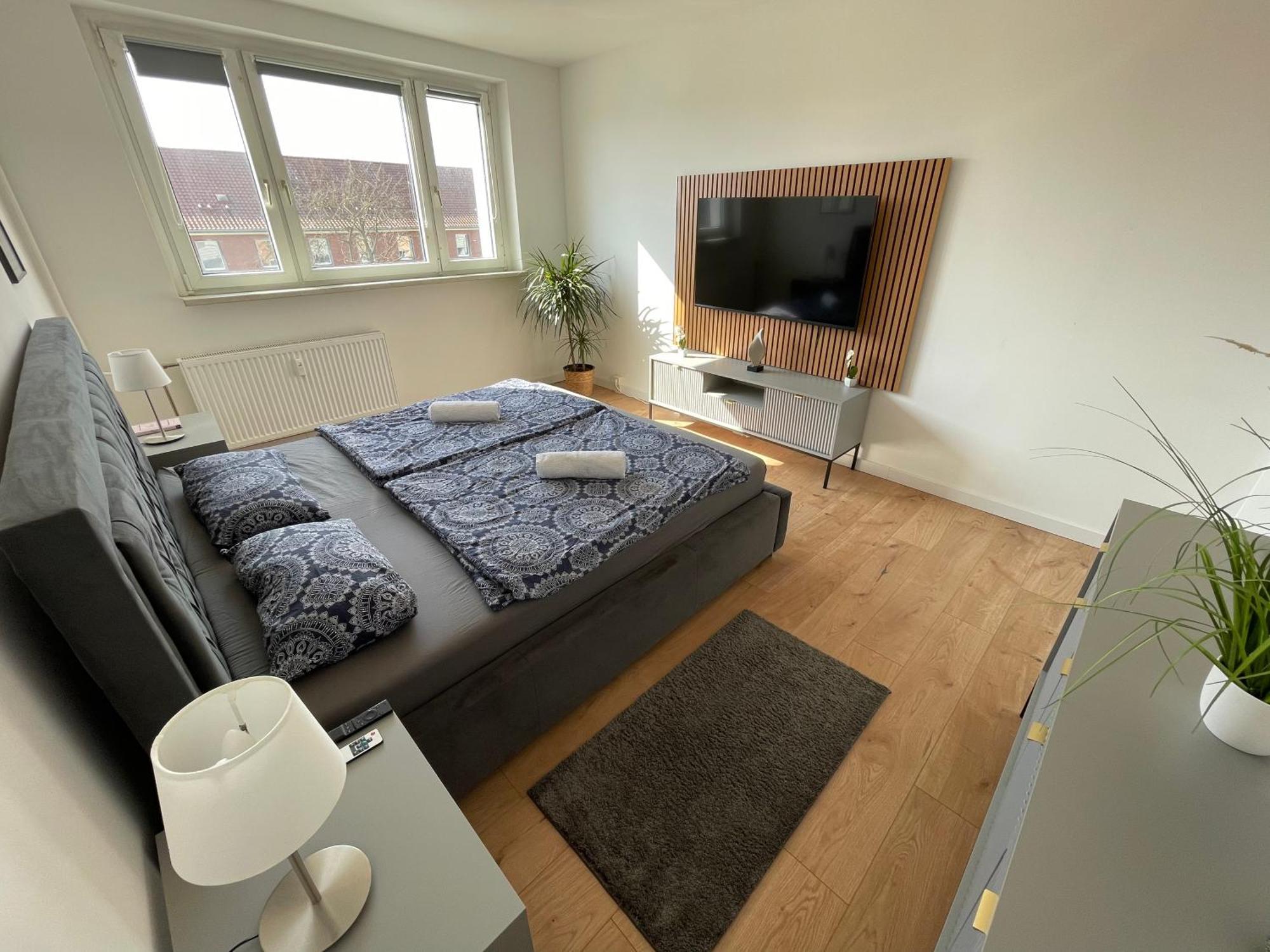 Modernes Apartment/Naehe Zentrum มัคเดอบวร์ก ภายนอก รูปภาพ